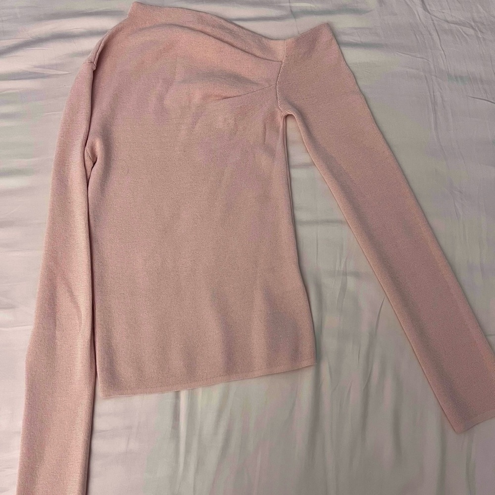 Lovers + Friends Blush Knit Top